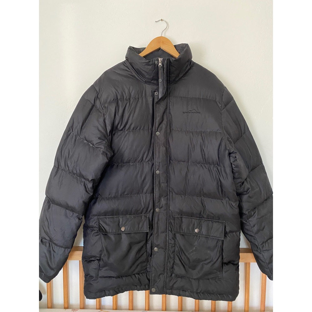 EDDIE BAUER • L GOOSE DOWN PUFFER